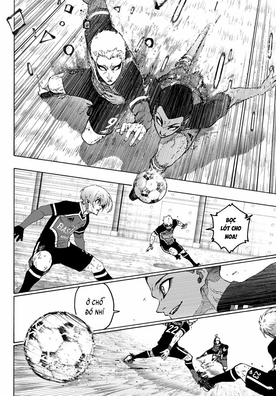 Truyện Tranh Tiền Đạo Số 1 - Blue Lock trang 6