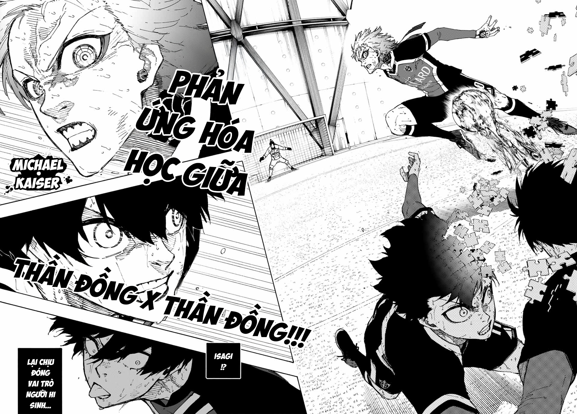 Truyện Tranh Tiền Đạo Số 1 - Blue Lock trang 6