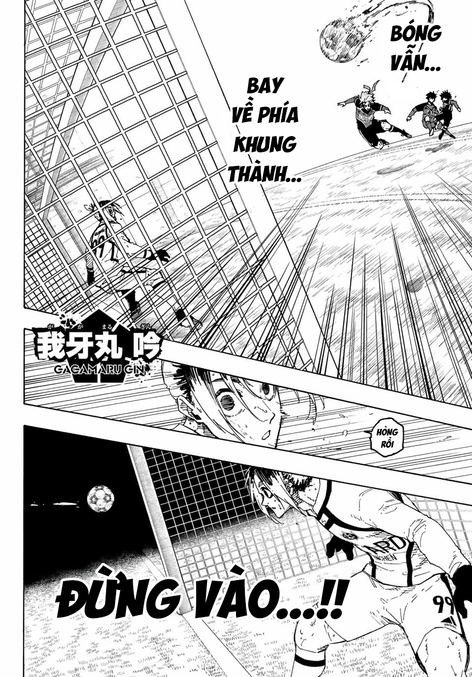 Truyện Tranh Tiền Đạo Số 1 - Blue Lock trang 6