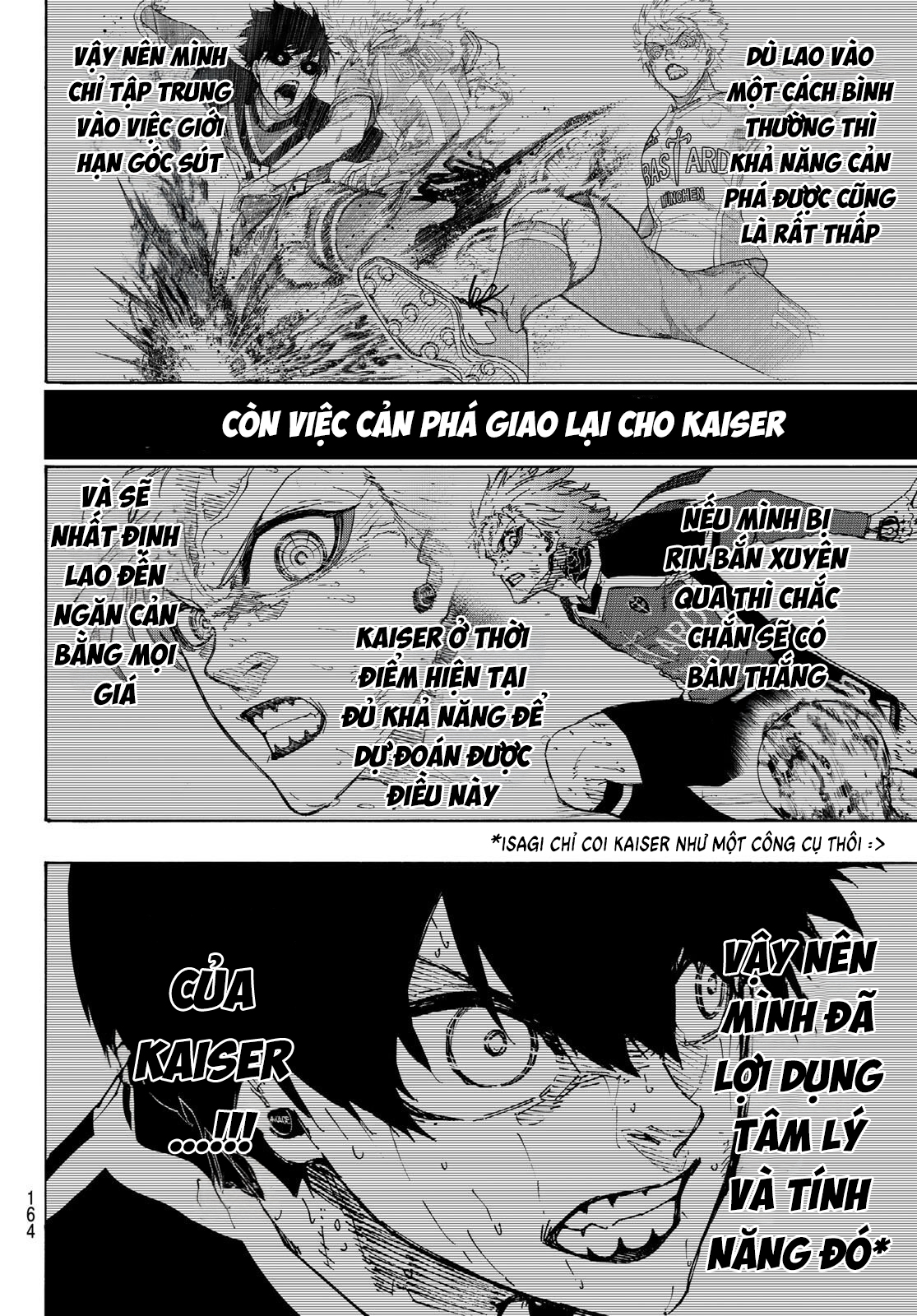 Truyện Tranh Tiền Đạo Số 1 - Blue Lock trang 6