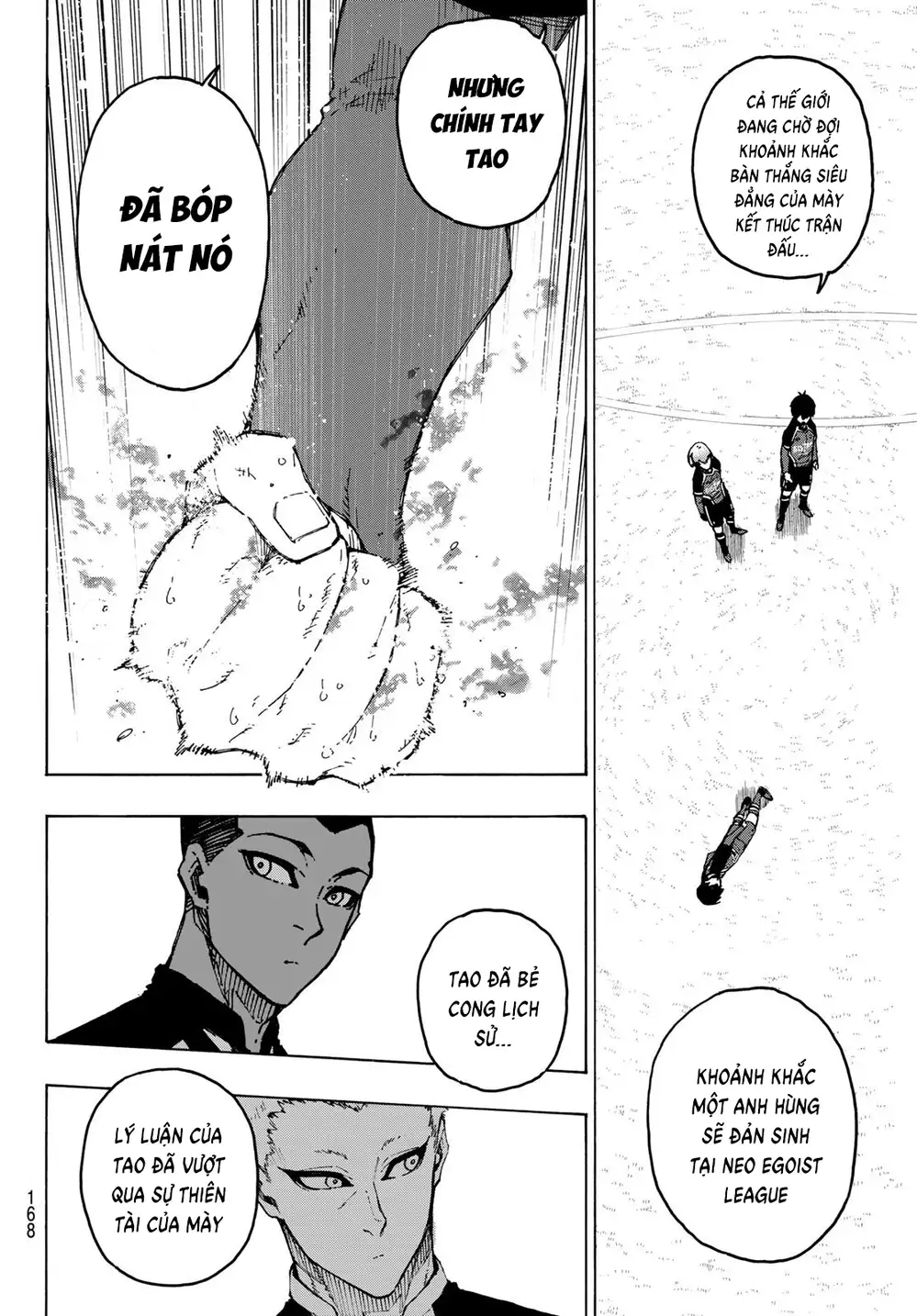 Truyện Tranh Tiền Đạo Số 1 - Blue Lock trang 5