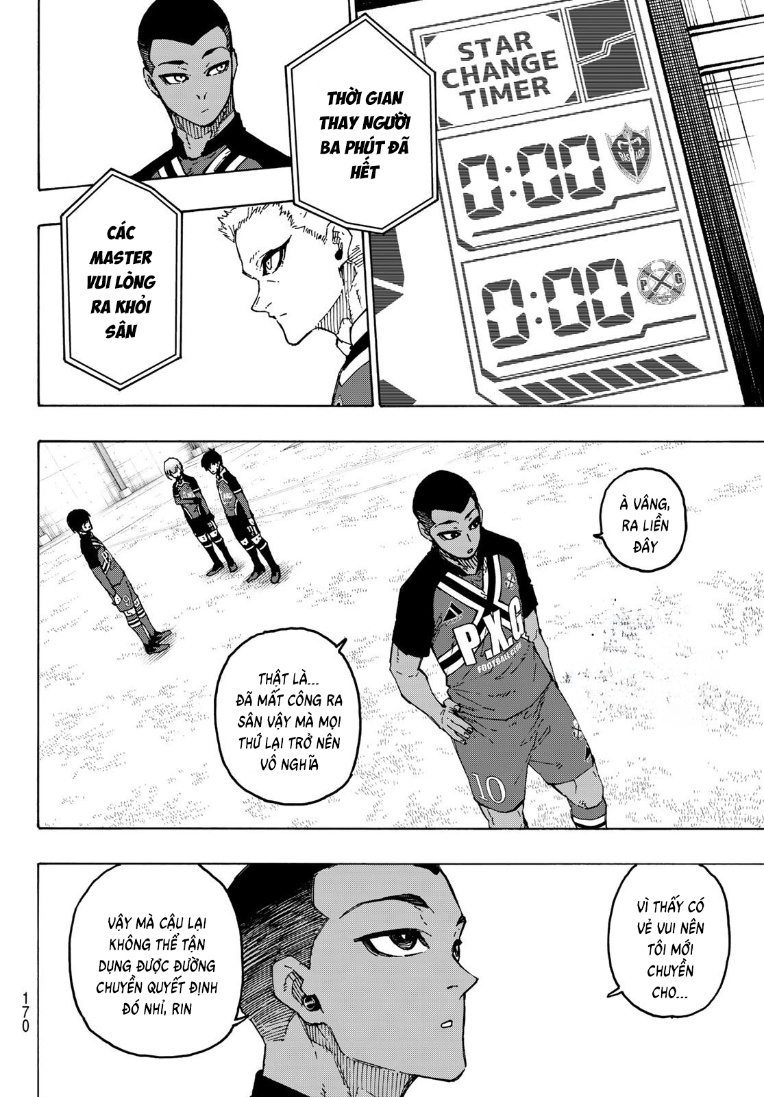 Truyện Tranh Tiền Đạo Số 1 - Blue Lock trang 6