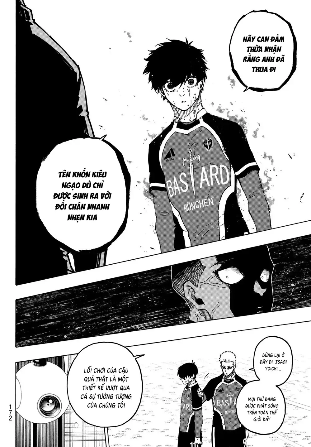 Truyện Tranh Tiền Đạo Số 1 - Blue Lock trang 5