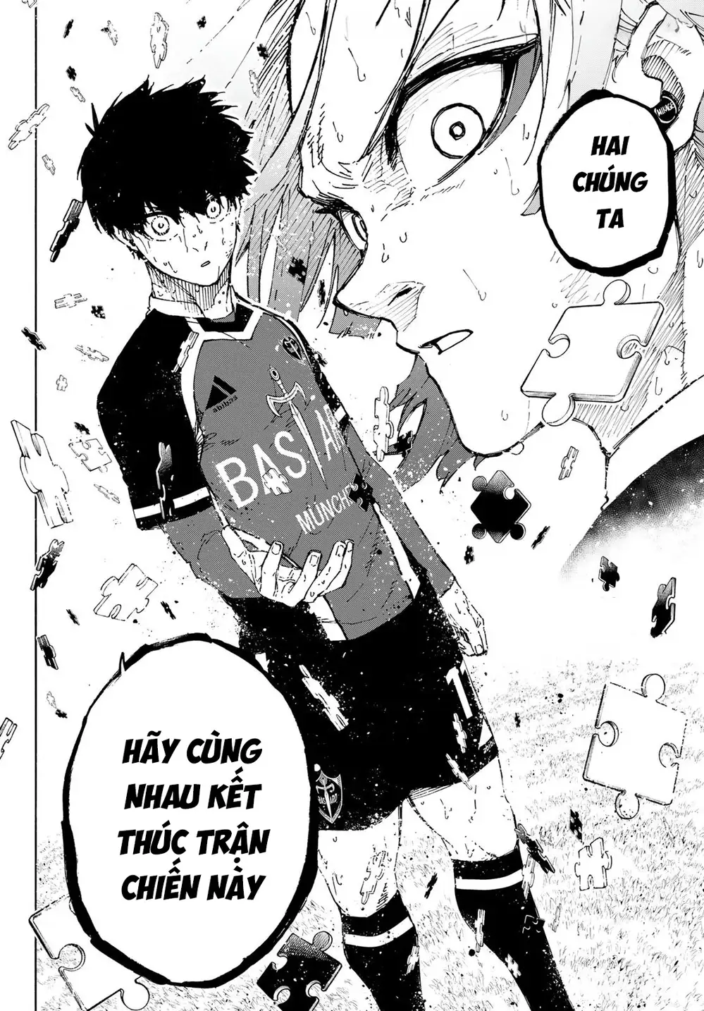 Truyện Tranh Tiền Đạo Số 1 - Blue Lock trang 5