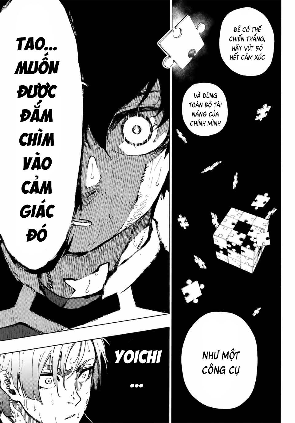 Truyện Tranh Tiền Đạo Số 1 - Blue Lock trang 6