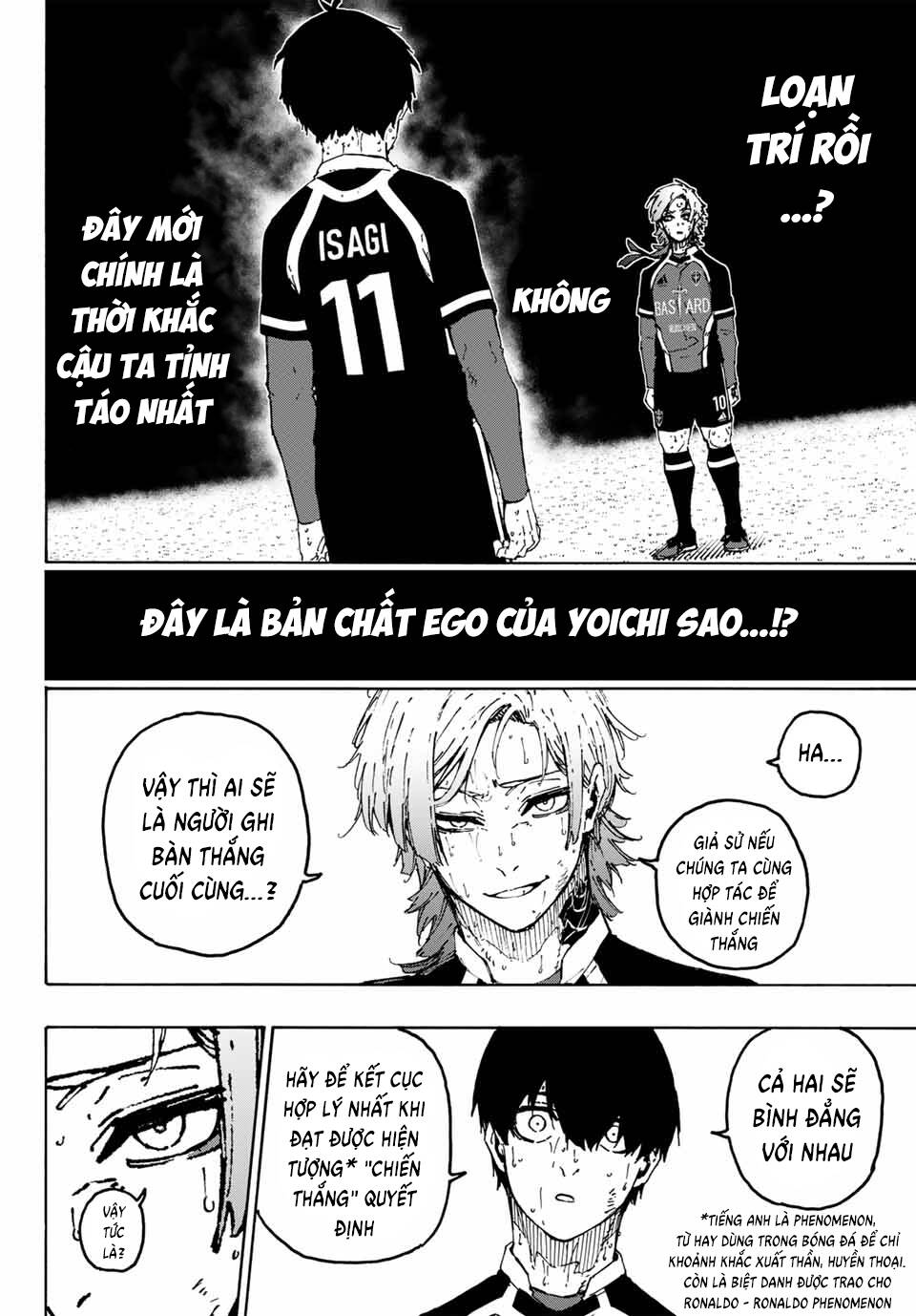 Truyện Tranh Tiền Đạo Số 1 - Blue Lock trang 6