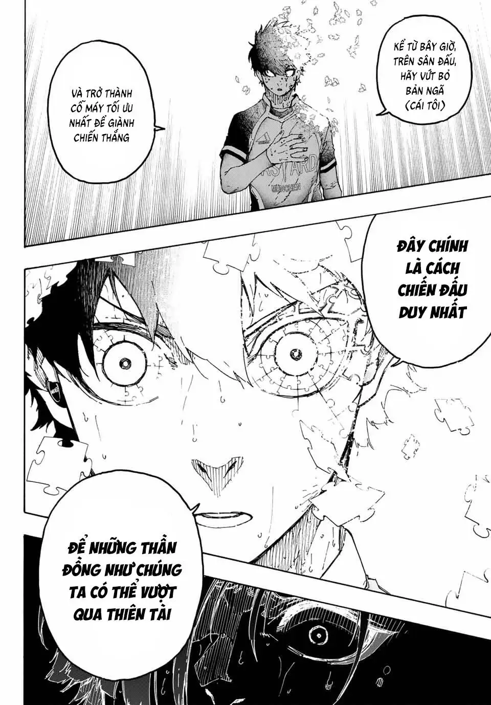 Truyện Tranh Tiền Đạo Số 1 - Blue Lock trang 5