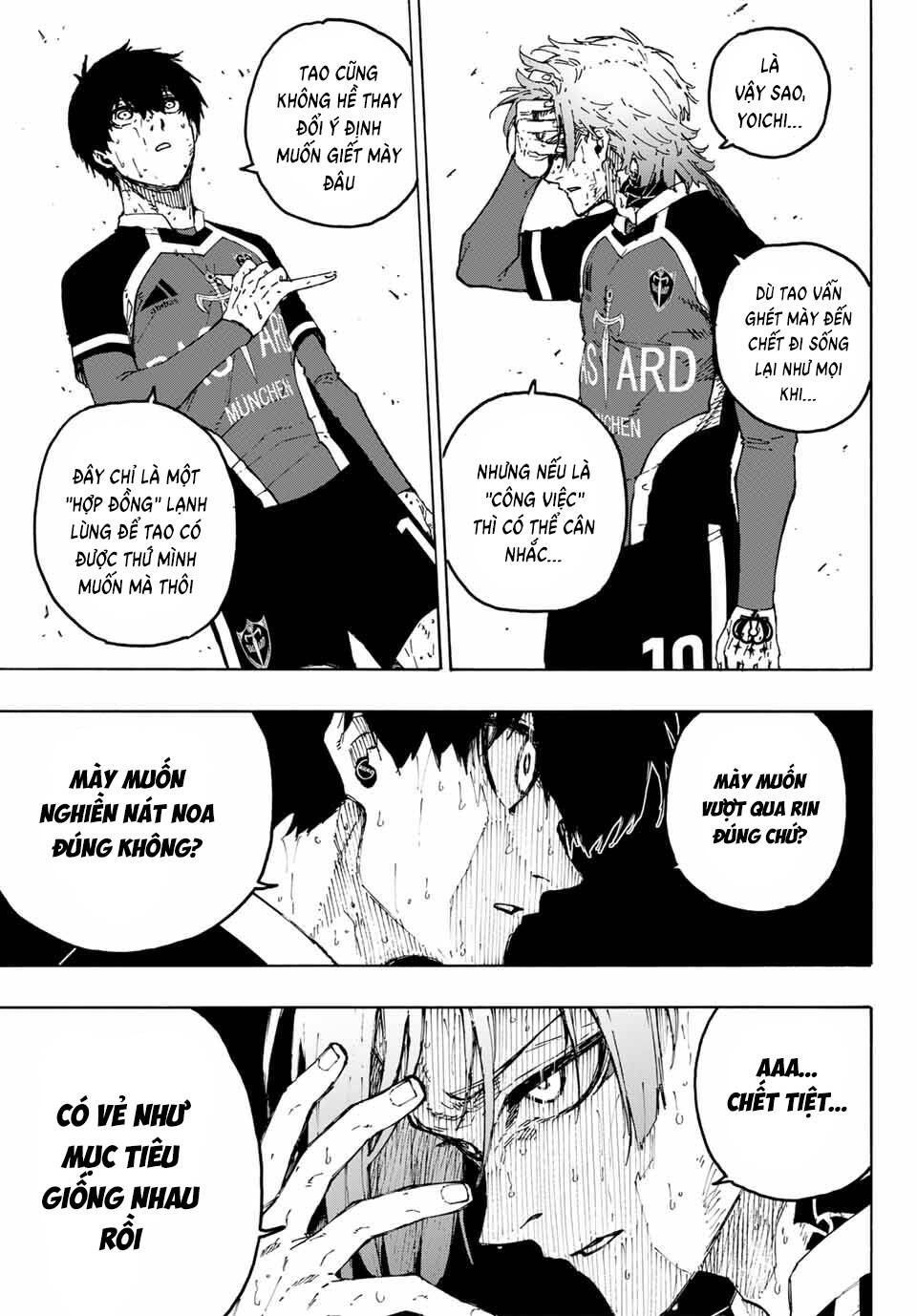 Truyện Tranh Tiền Đạo Số 1 - Blue Lock trang 6