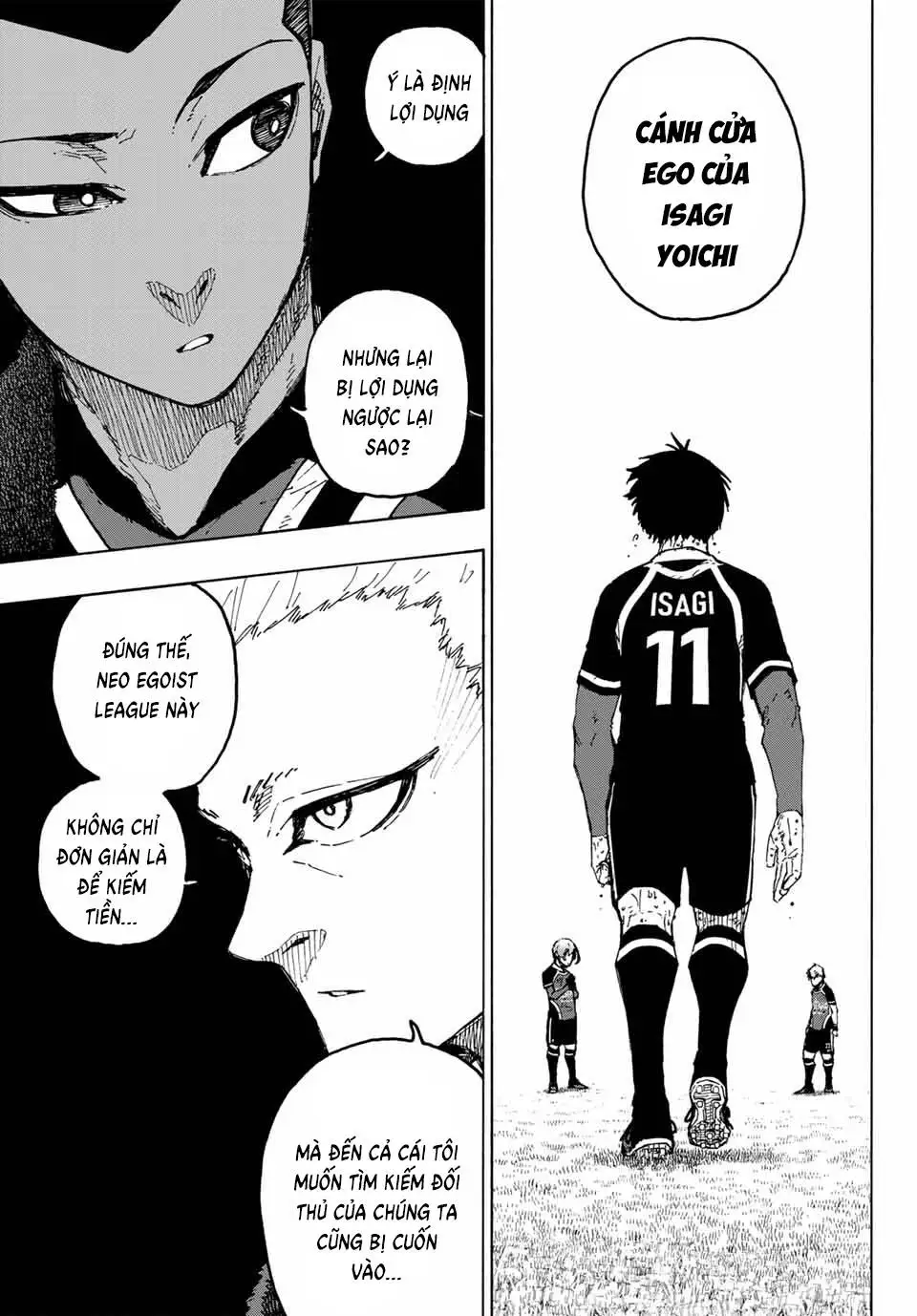 Truyện Tranh Tiền Đạo Số 1 - Blue Lock trang 5