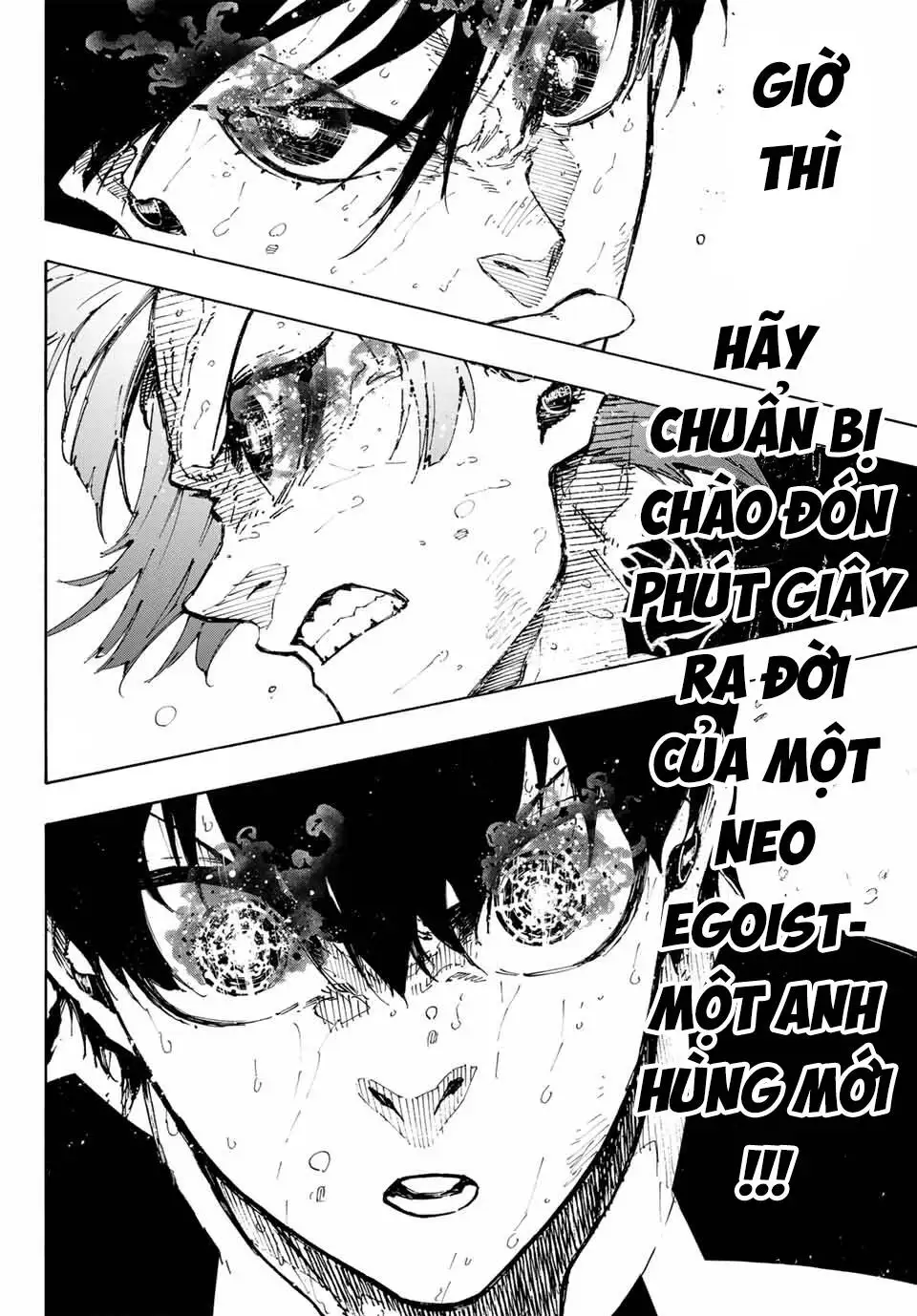 Truyện Tranh Tiền Đạo Số 1 - Blue Lock trang 5
