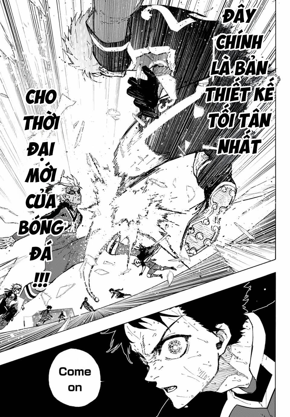 Truyện Tranh Tiền Đạo Số 1 - Blue Lock trang 6