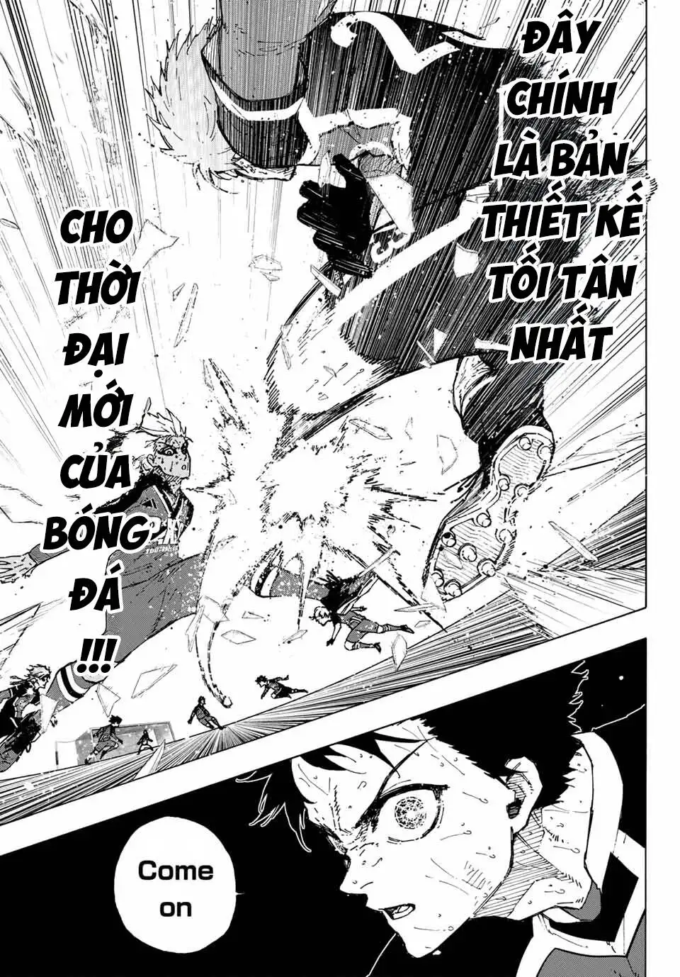 Truyện Tranh Tiền Đạo Số 1 - Blue Lock trang 5