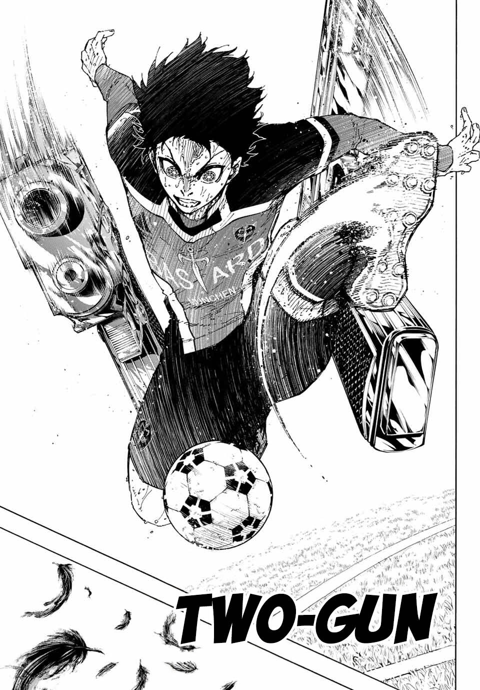 Truyện Tranh Tiền Đạo Số 1 - Blue Lock trang 6