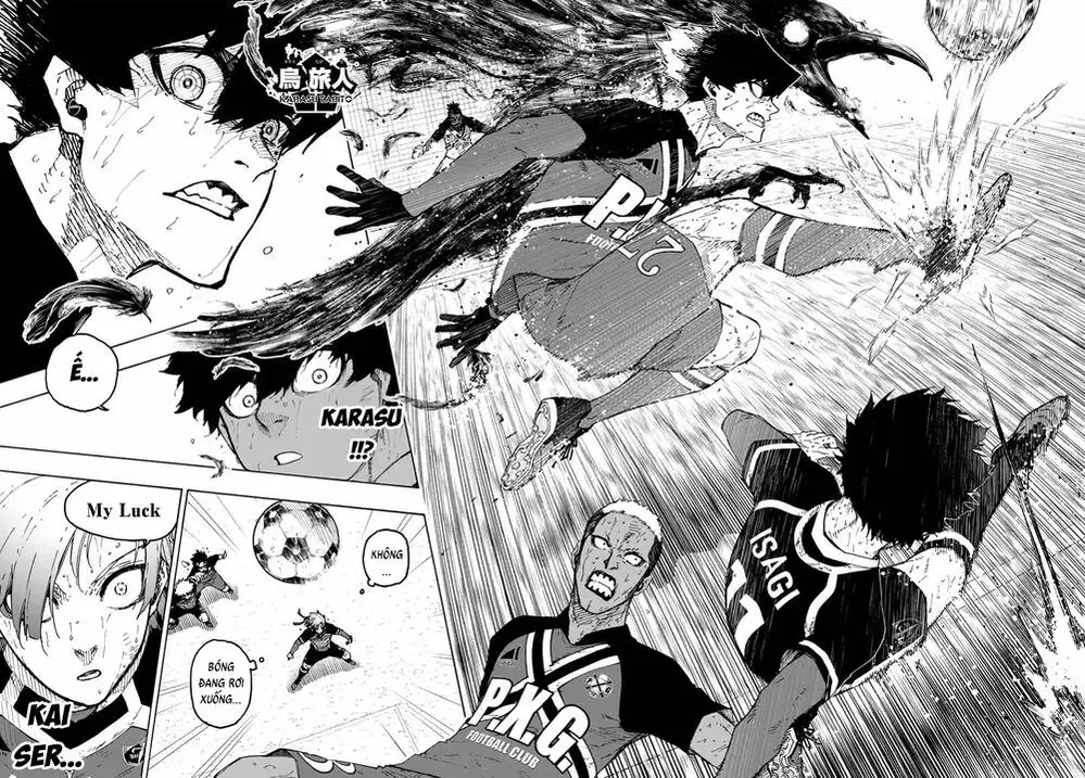 Truyện Tranh Tiền Đạo Số 1 - Blue Lock trang 5