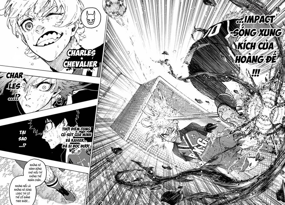 Truyện Tranh Tiền Đạo Số 1 - Blue Lock trang 6