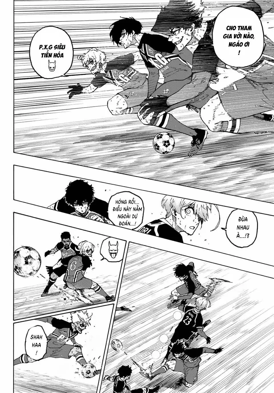 Truyện Tranh Tiền Đạo Số 1 - Blue Lock trang 5