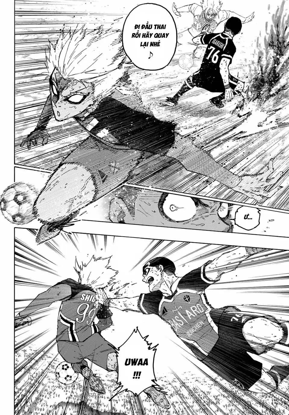 Truyện Tranh Tiền Đạo Số 1 - Blue Lock trang 5