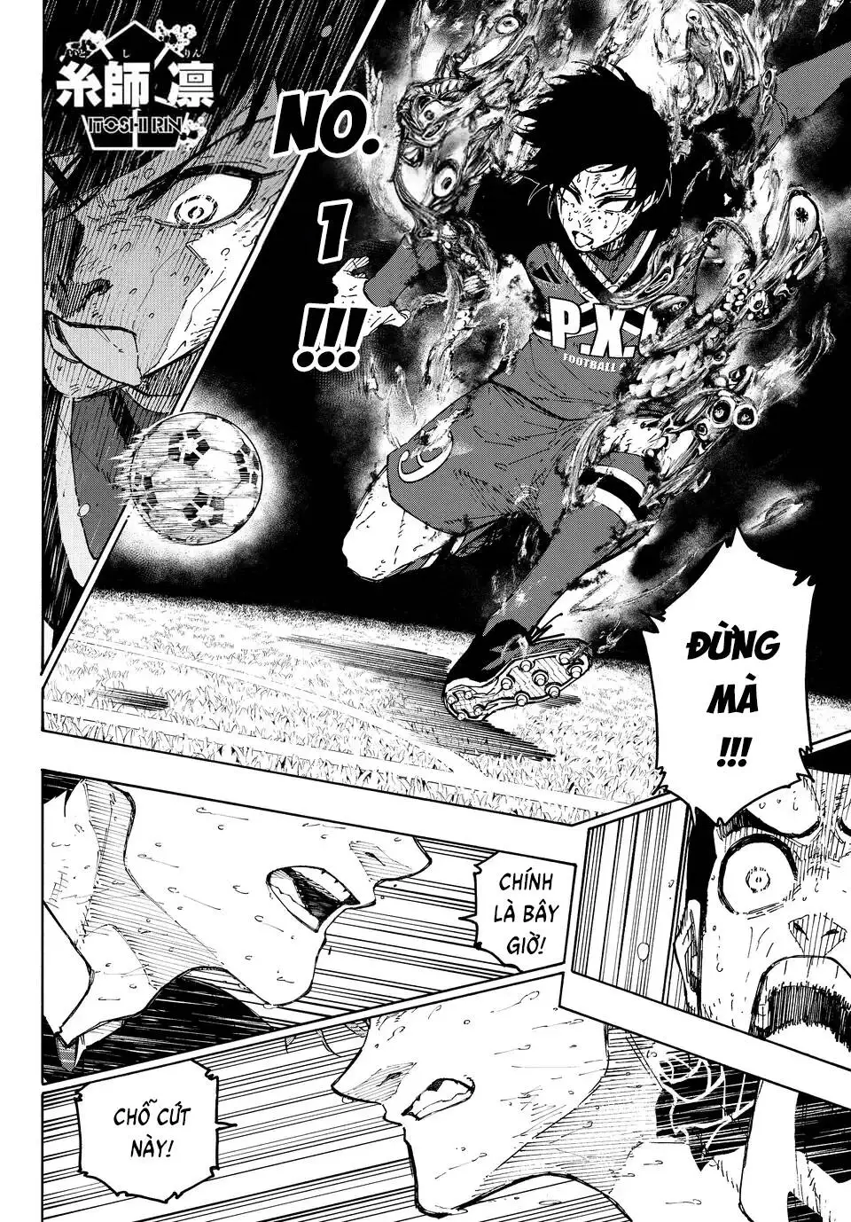 Truyện Tranh Tiền Đạo Số 1 - Blue Lock trang 5