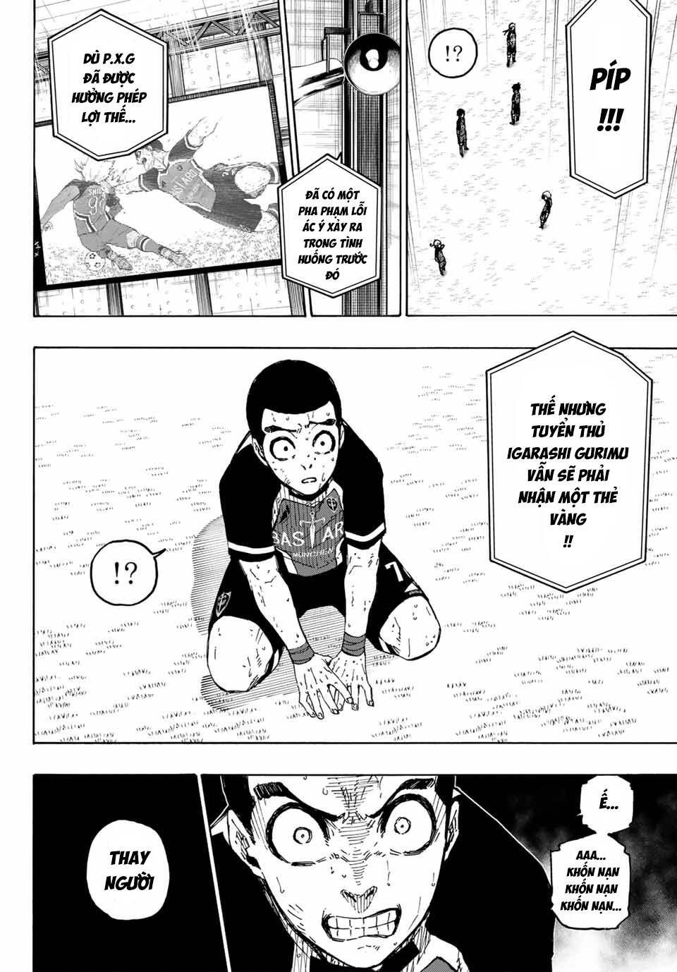 Truyện Tranh Tiền Đạo Số 1 - Blue Lock trang 6
