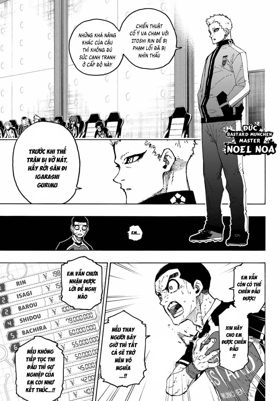 Truyện Tranh Tiền Đạo Số 1 - Blue Lock trang 6