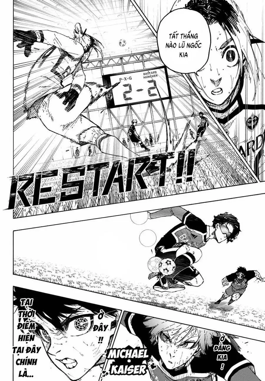 Truyện Tranh Tiền Đạo Số 1 - Blue Lock trang 5