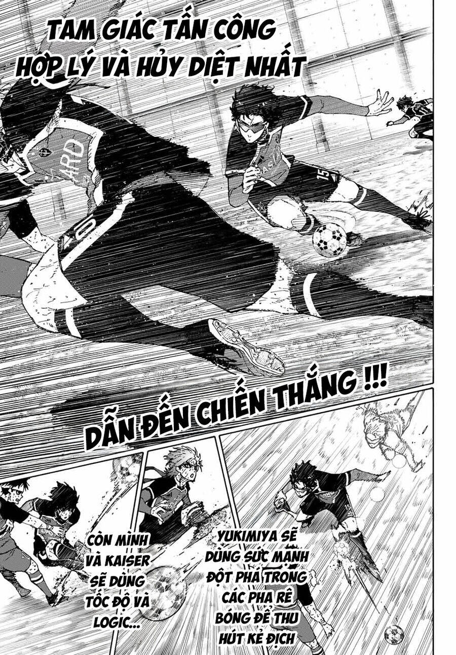 Truyện Tranh Tiền Đạo Số 1 - Blue Lock trang 6