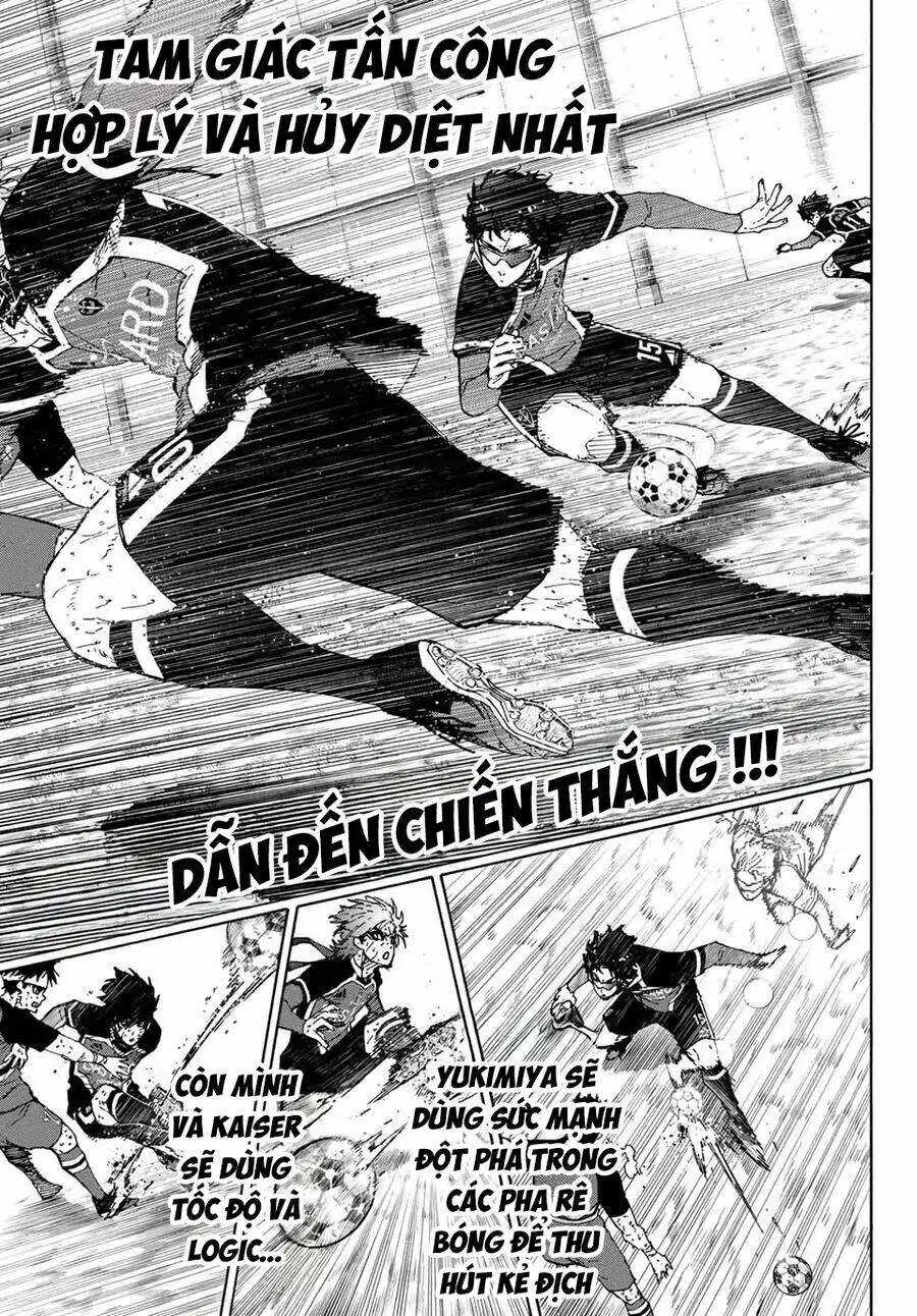 Truyện Tranh Tiền Đạo Số 1 - Blue Lock trang 5