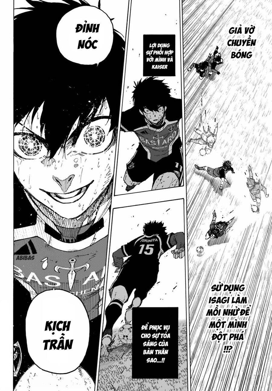 Truyện Tranh Tiền Đạo Số 1 - Blue Lock trang 6