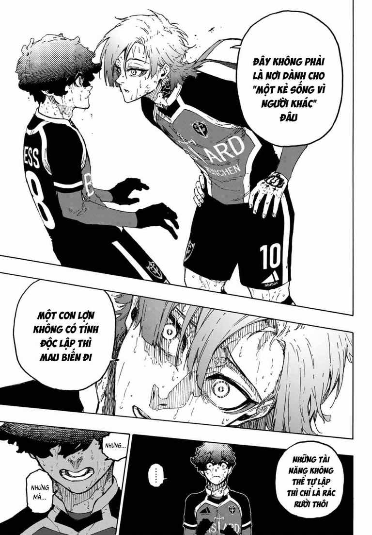 Truyện Tranh Tiền Đạo Số 1 - Blue Lock trang 6