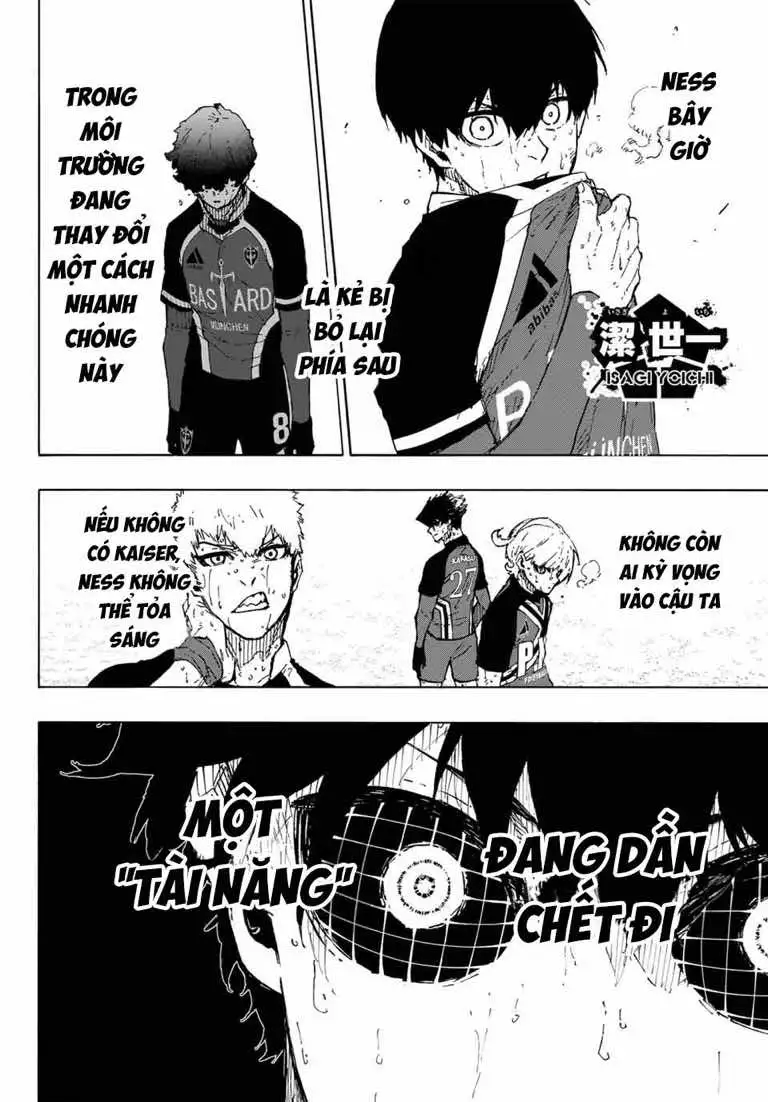 Truyện Tranh Tiền Đạo Số 1 - Blue Lock trang 5