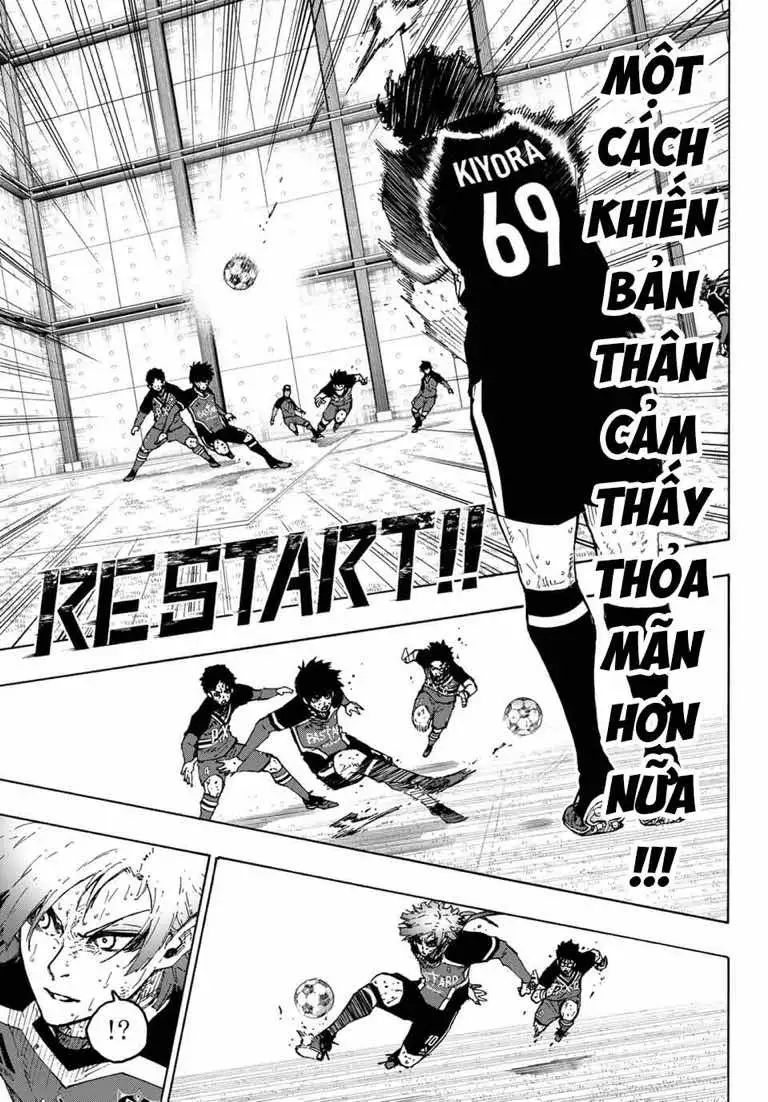 Truyện Tranh Tiền Đạo Số 1 - Blue Lock trang 5