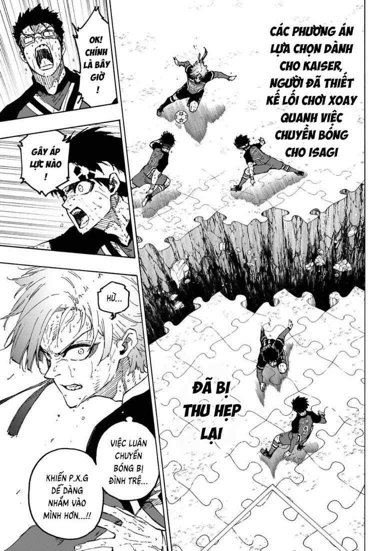 Truyện Tranh Tiền Đạo Số 1 - Blue Lock trang 6