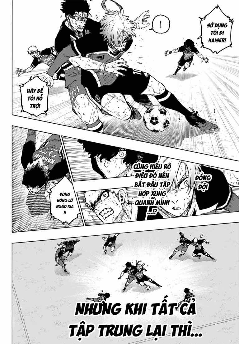 Truyện Tranh Tiền Đạo Số 1 - Blue Lock trang 6