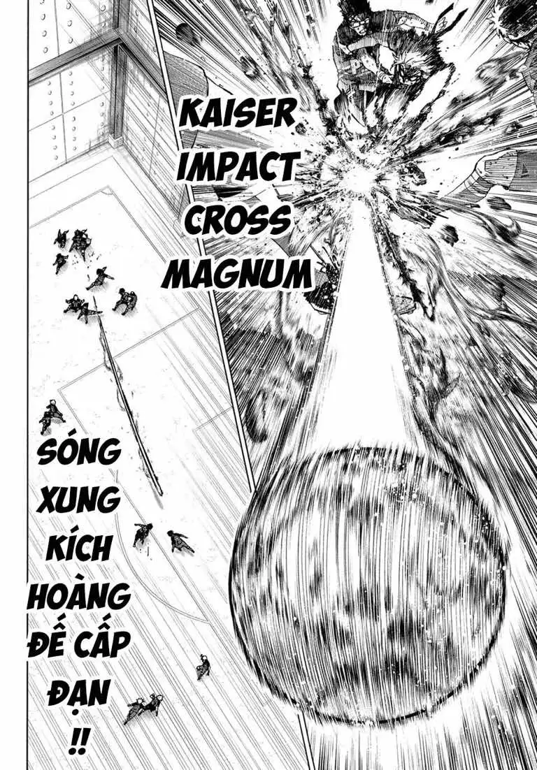 Truyện Tranh Tiền Đạo Số 1 - Blue Lock trang 5