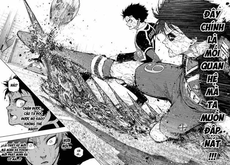 Truyện Tranh Tiền Đạo Số 1 - Blue Lock trang 5