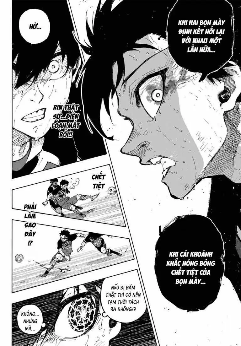 Truyện Tranh Tiền Đạo Số 1 - Blue Lock trang 5