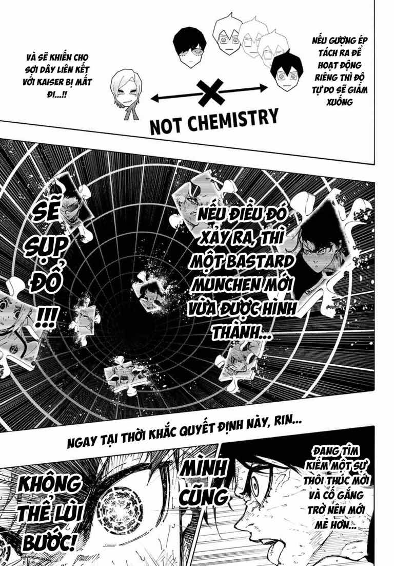 Truyện Tranh Tiền Đạo Số 1 - Blue Lock trang 6