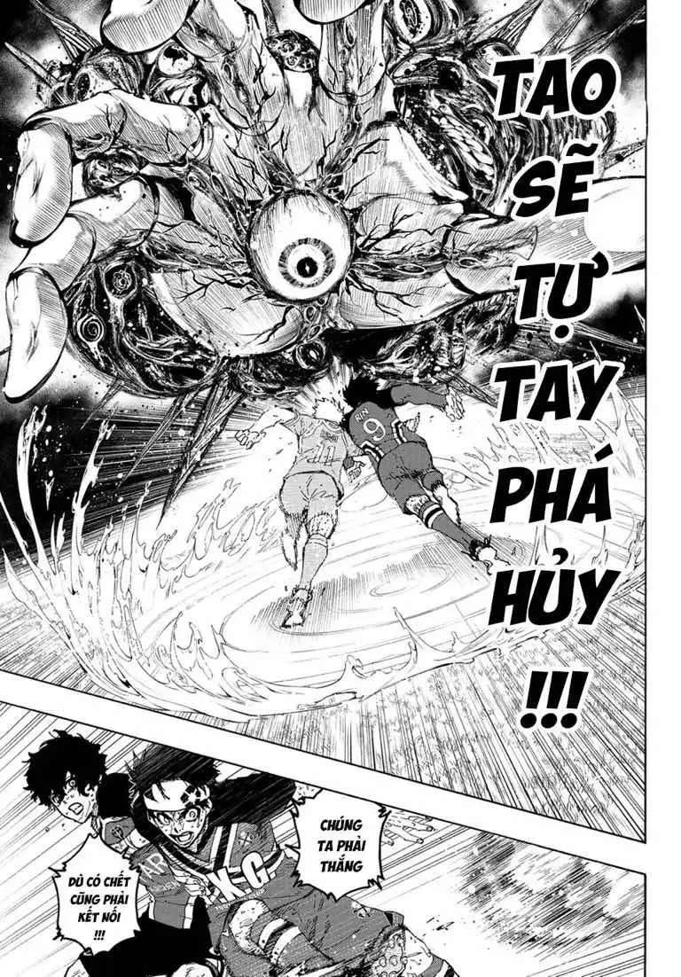 Truyện Tranh Tiền Đạo Số 1 - Blue Lock trang 5