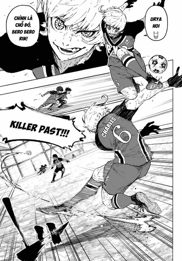 Truyện Tranh Tiền Đạo Số 1 - Blue Lock trang 6