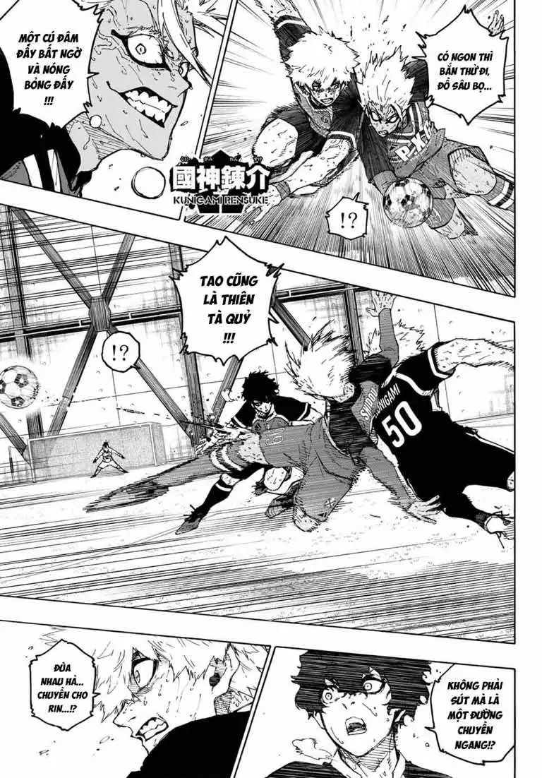 Truyện Tranh Tiền Đạo Số 1 - Blue Lock trang 5