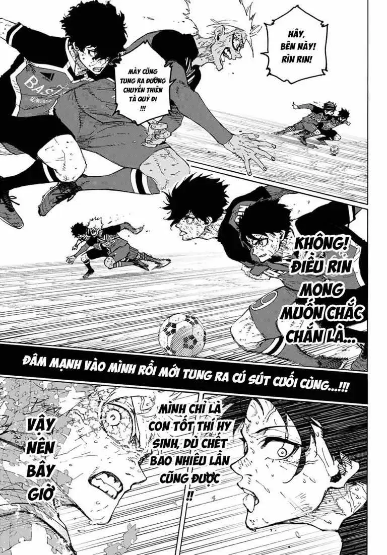 Truyện Tranh Tiền Đạo Số 1 - Blue Lock trang 5