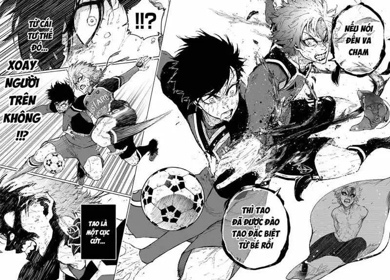 Truyện Tranh Tiền Đạo Số 1 - Blue Lock trang 5