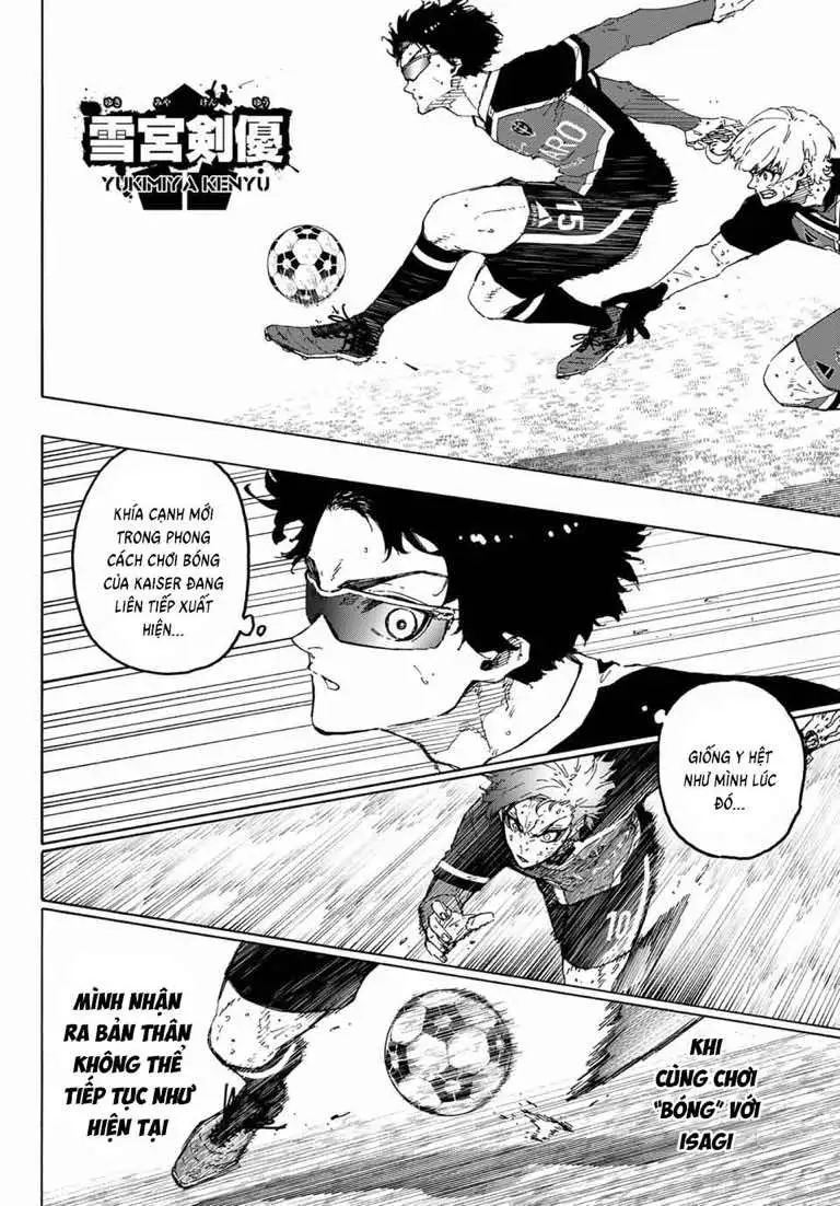 Truyện Tranh Tiền Đạo Số 1 - Blue Lock trang 5