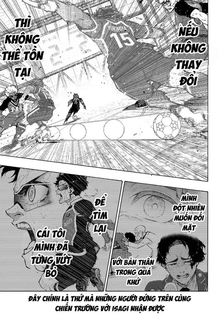 Truyện Tranh Tiền Đạo Số 1 - Blue Lock trang 5