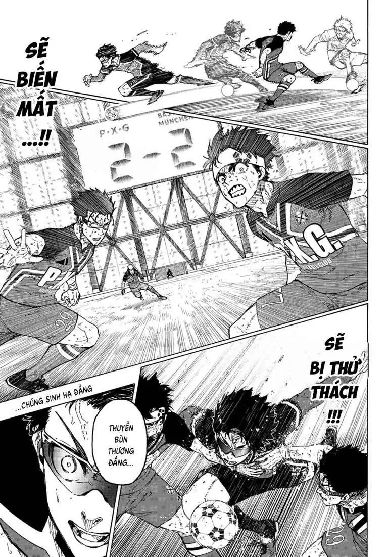 Truyện Tranh Tiền Đạo Số 1 - Blue Lock trang 5