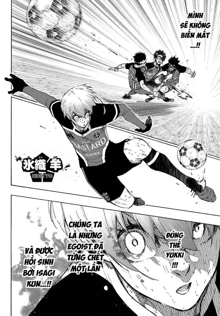 Truyện Tranh Tiền Đạo Số 1 - Blue Lock trang 5