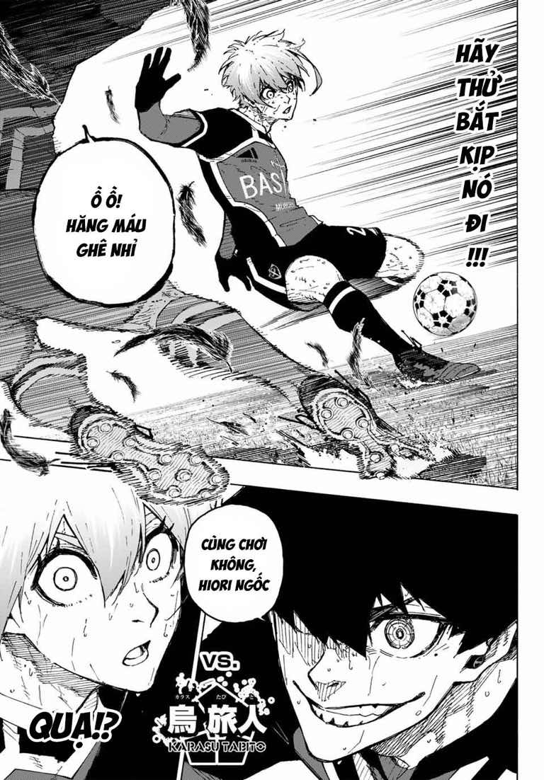 Truyện Tranh Tiền Đạo Số 1 - Blue Lock trang 6