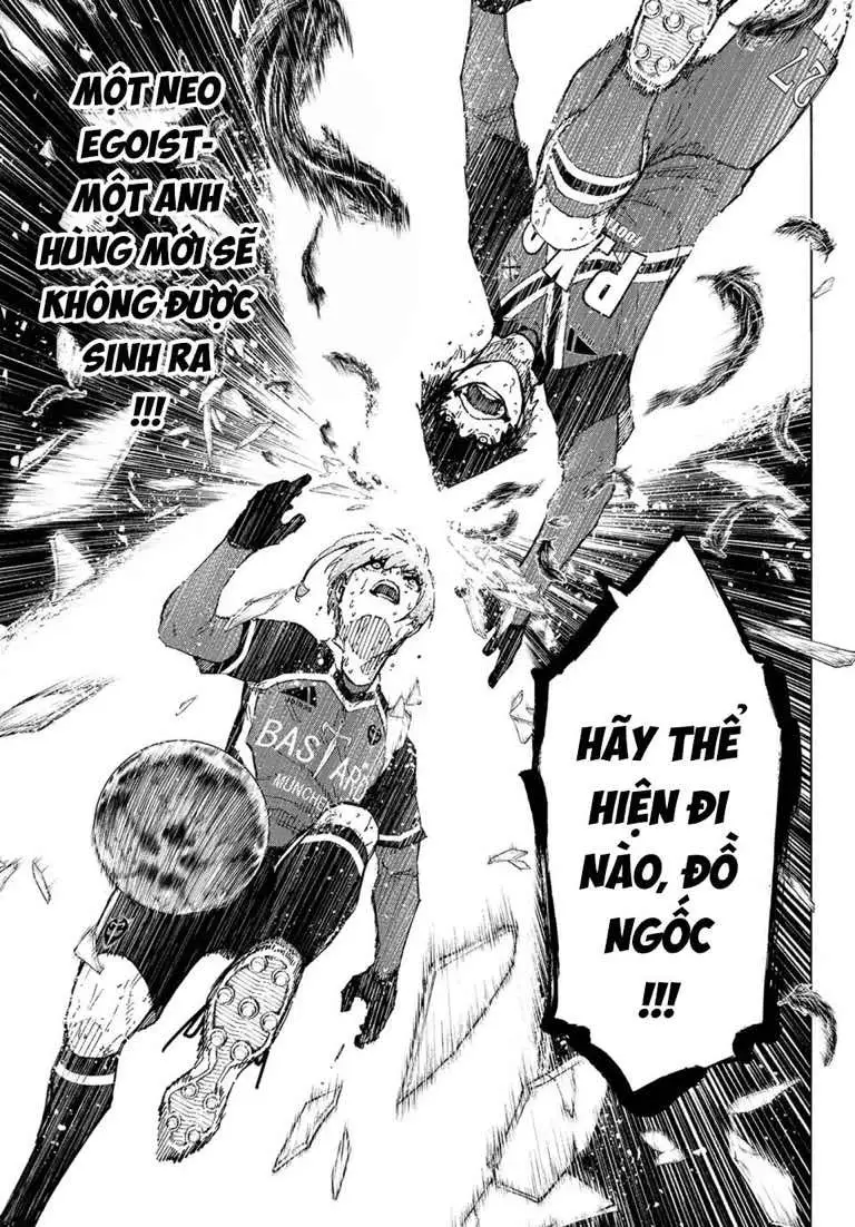 Truyện Tranh Tiền Đạo Số 1 - Blue Lock trang 5