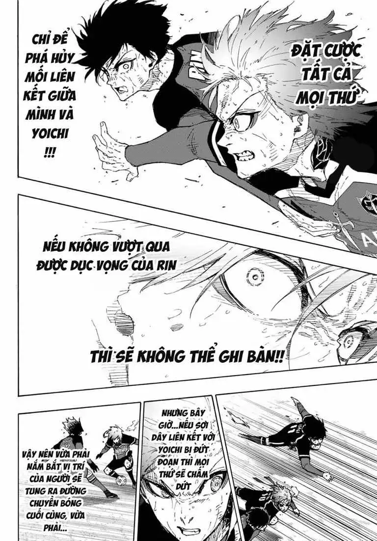 Truyện Tranh Tiền Đạo Số 1 - Blue Lock trang 5