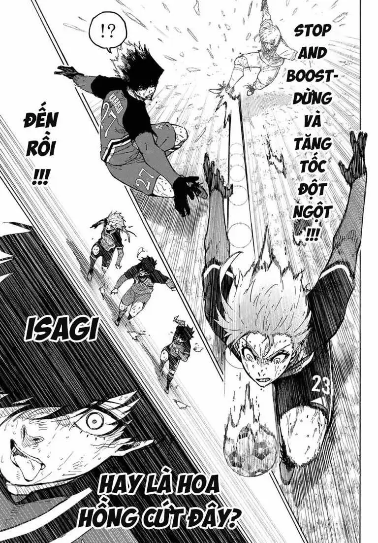 Truyện Tranh Tiền Đạo Số 1 - Blue Lock trang 5